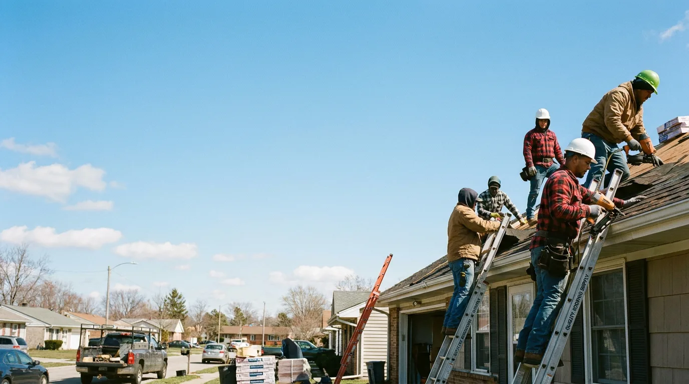 Roofing in Hathaway Pines, CA near me